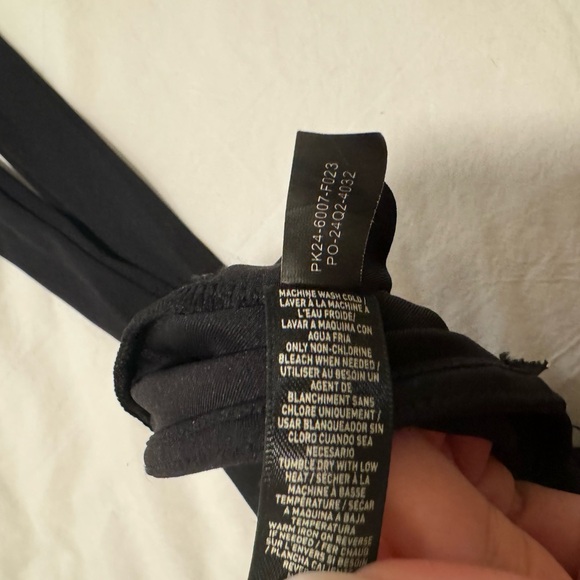 KHY SMOOTH STRETCH CAPRI CATSUIT | BLACK - XS - Picture 4 of 6